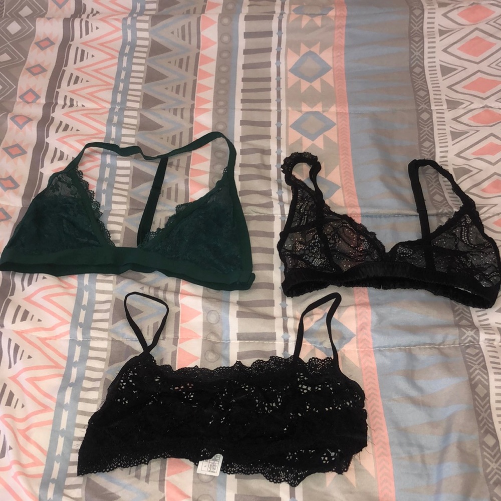 Forever 21 Bra Bundle